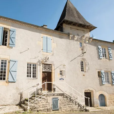 לינה וארוחת בוקר Chateau De Valette La Bachellerie