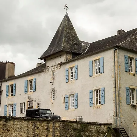 לינה וארוחת בוקר Chateau De Valette La Bachellerie