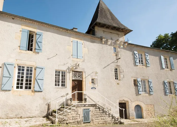 住宿加早餐酒店 Chateau De Valette La Bachellerie